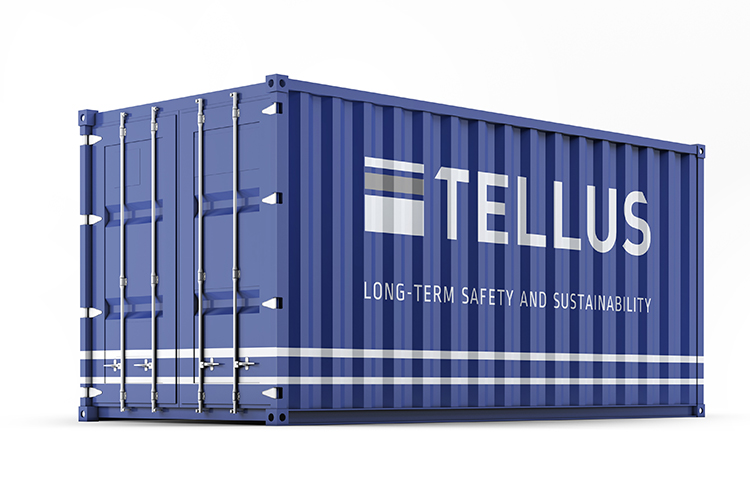 tellus shippingcontainer