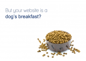 Looking for quality leads, but your website is a dog&#039;s breakfast?
