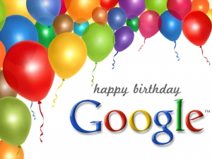 Happy Birthday Google! 