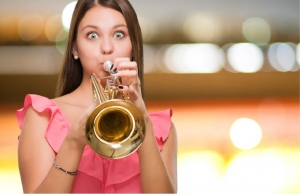Why women need to stop blowing their own trumpet
