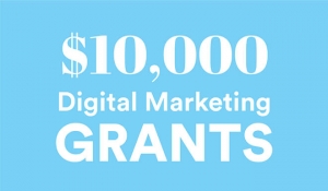 $10,000 Grant for Small Business Owners who want to up their marketing efforts